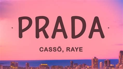 prada casso song.